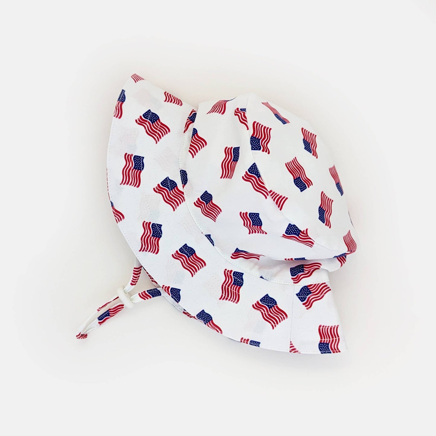 Liberty 4th of July Bucket Hat: 6-12 months