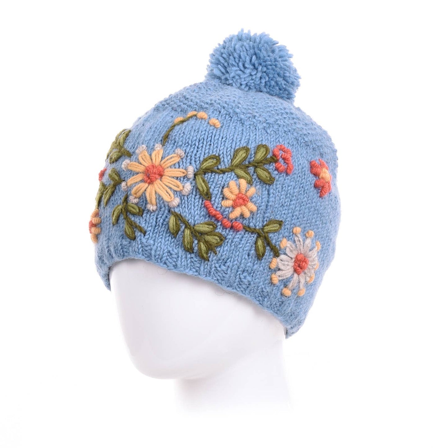 Olivia Beanie - Brown