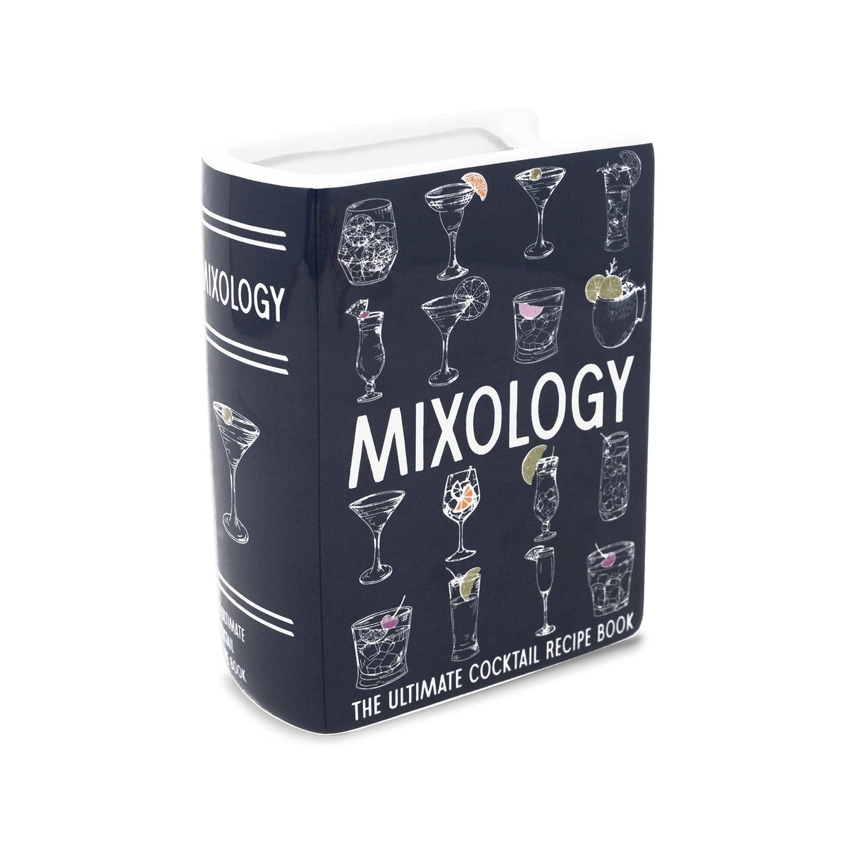 Small Book Vase - Mixology