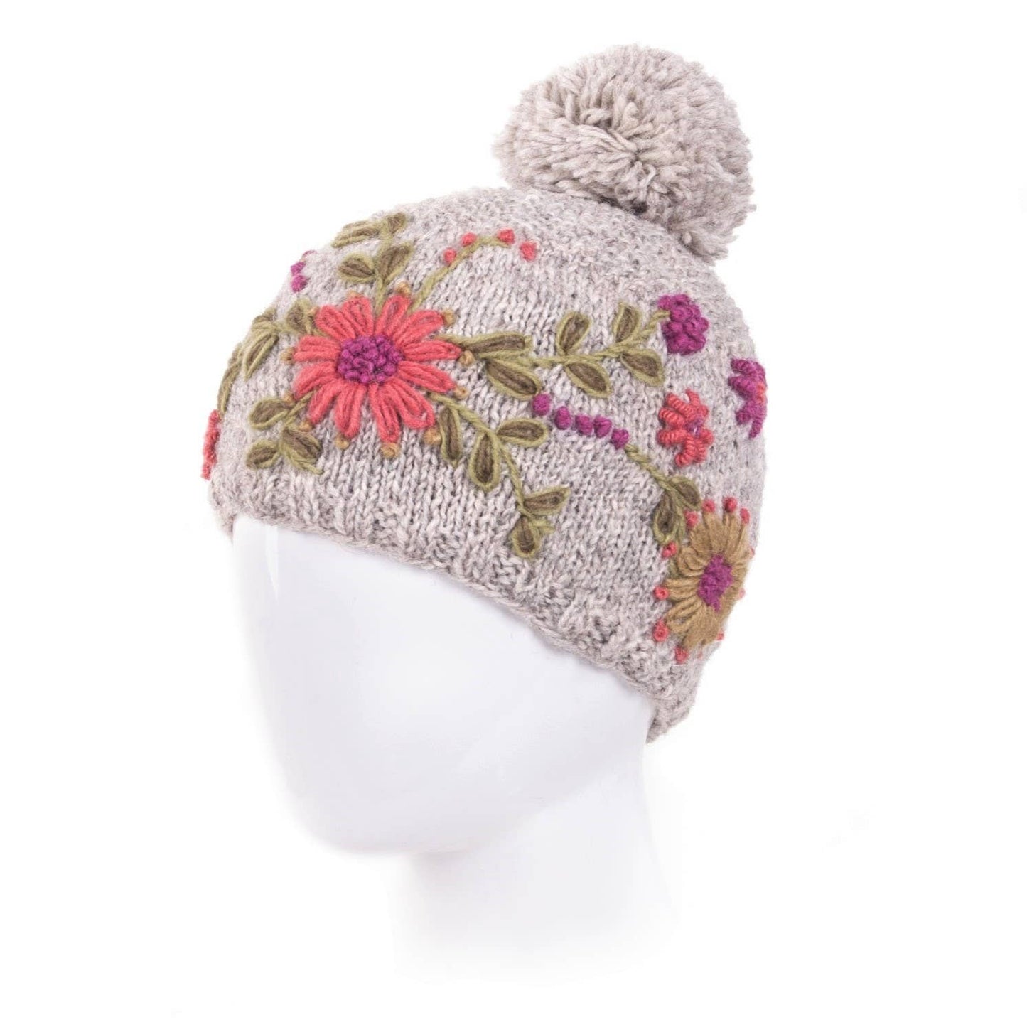 Olivia Beanie - Brown
