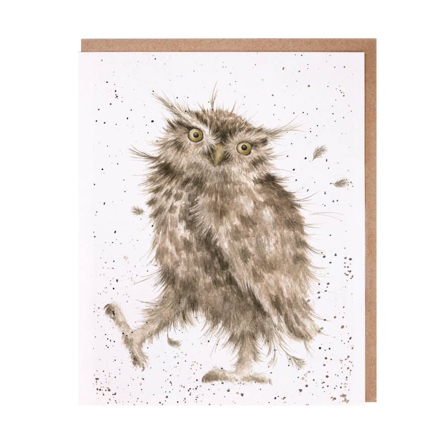 Little Hoot Single Card