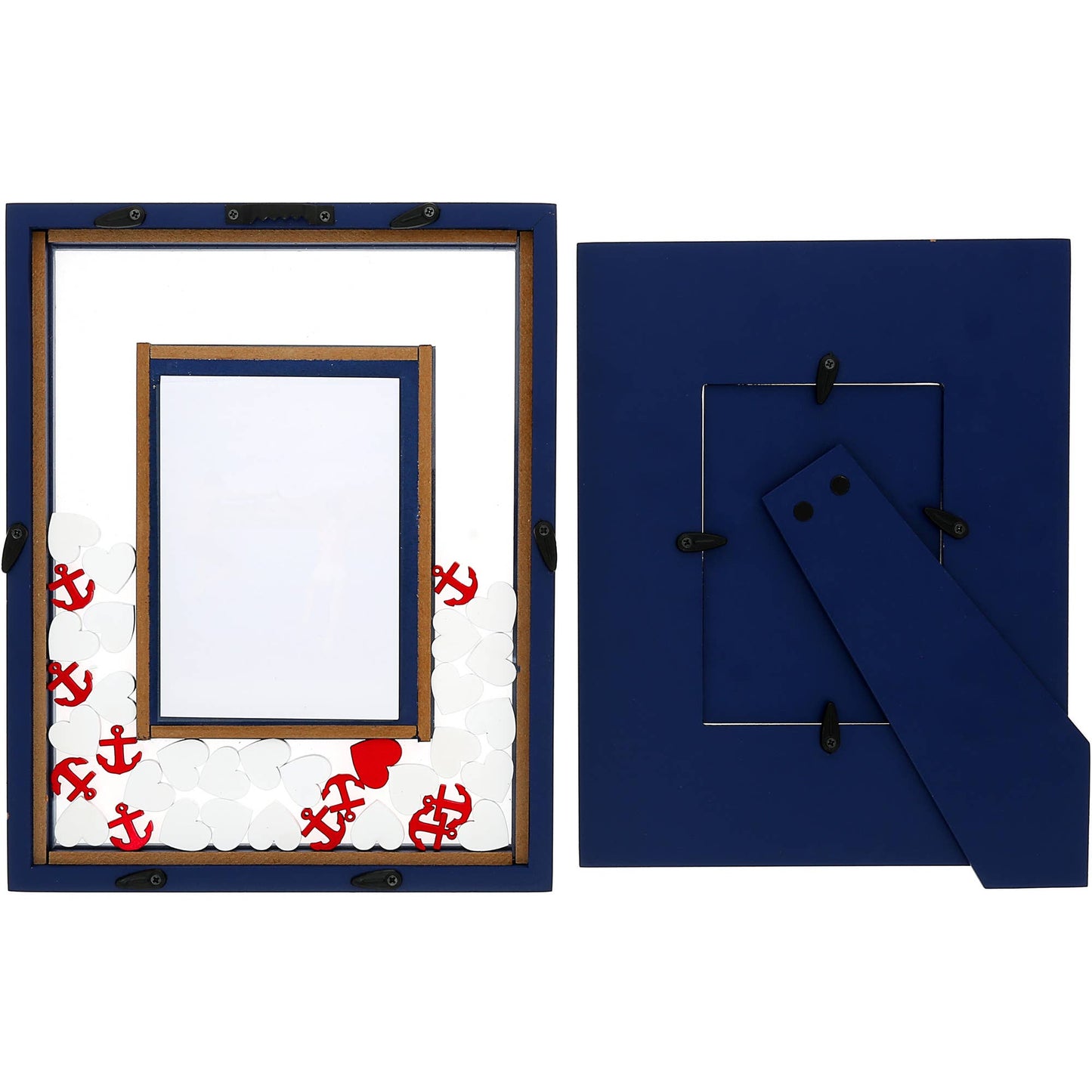 Lake Life - 8" x 10" Picture Frame (Holds 3.5" x 5.5" Photo)