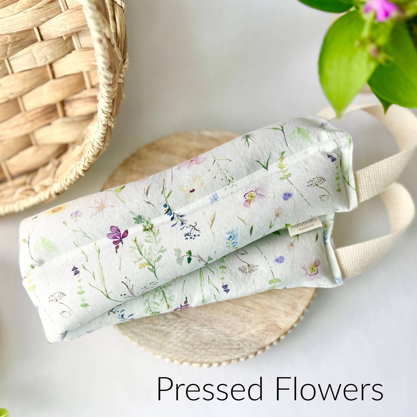Neck Wrap : Painted Blooms (Scented) / With Handles