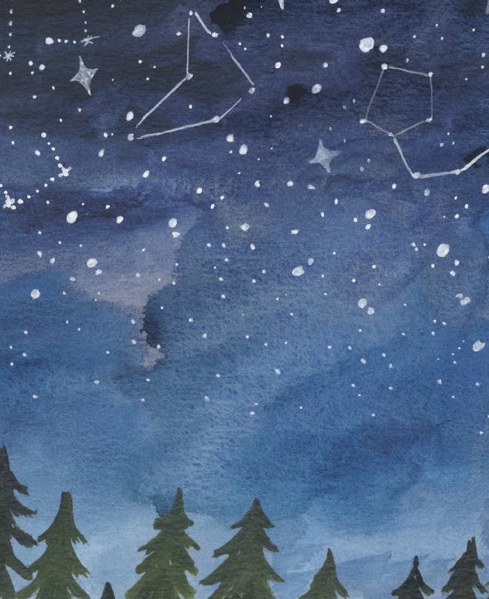 Adventure Anniversary Camping greeting card
