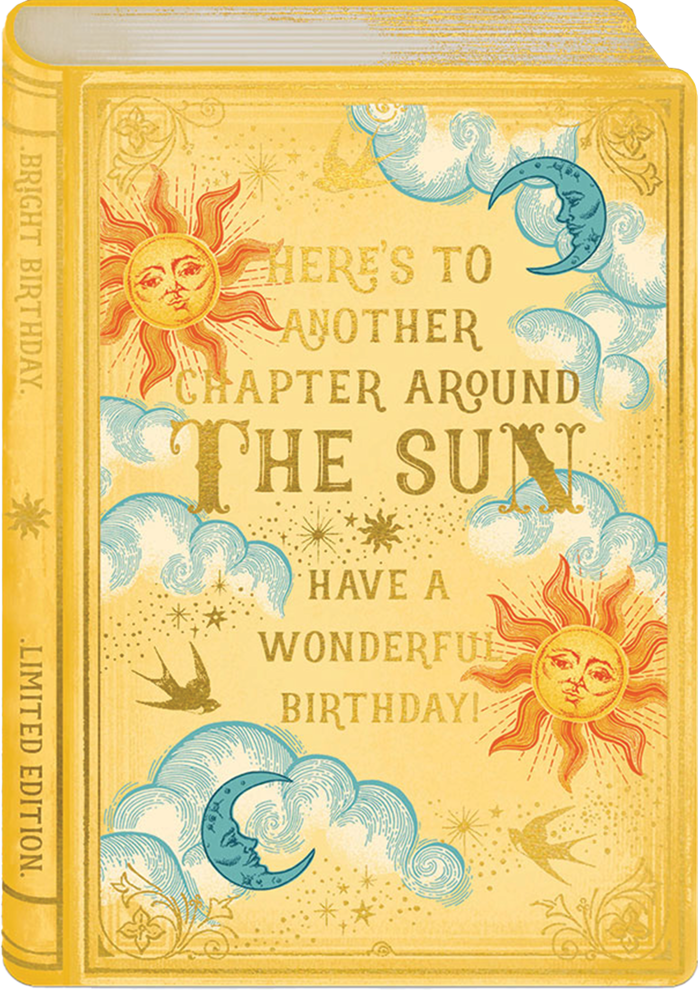 STORYBOOK AROUND THE SUN CARD