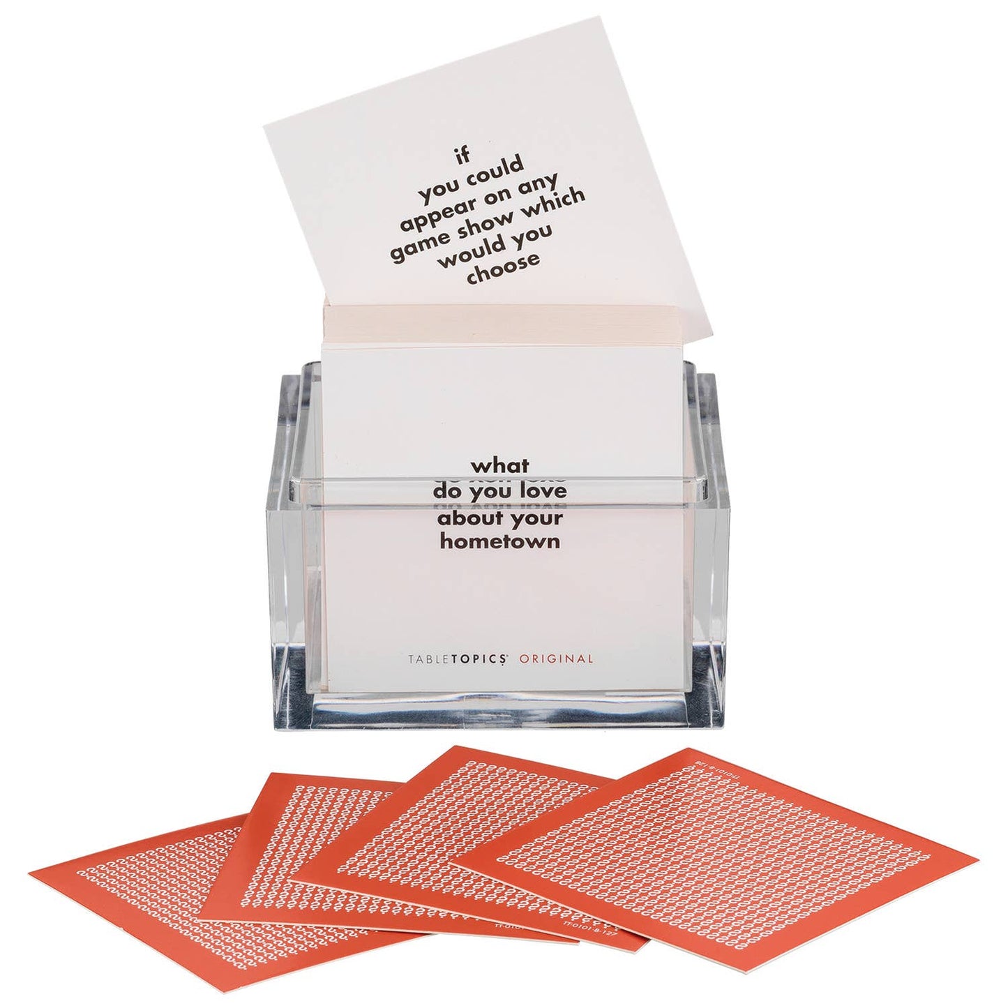 ORIGINAL - Conversation Starter Card Game