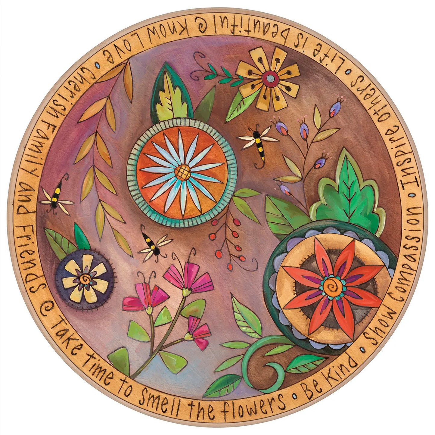 DROP SHIP Sticks Lazy Susan
