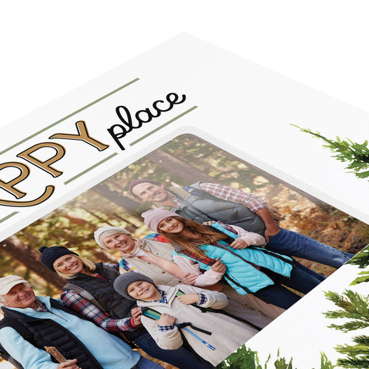 Our Happy Place Photo Frame (4x6 Photo) PHF0501