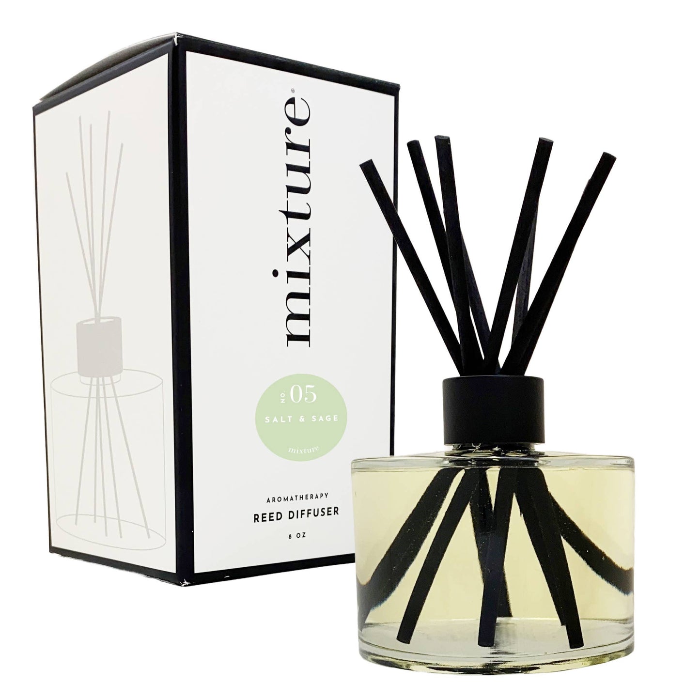 Salt & Sage Reed Diffuser