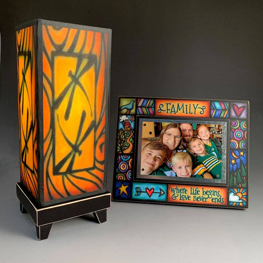 Family, Where Life Begins Picture Frame