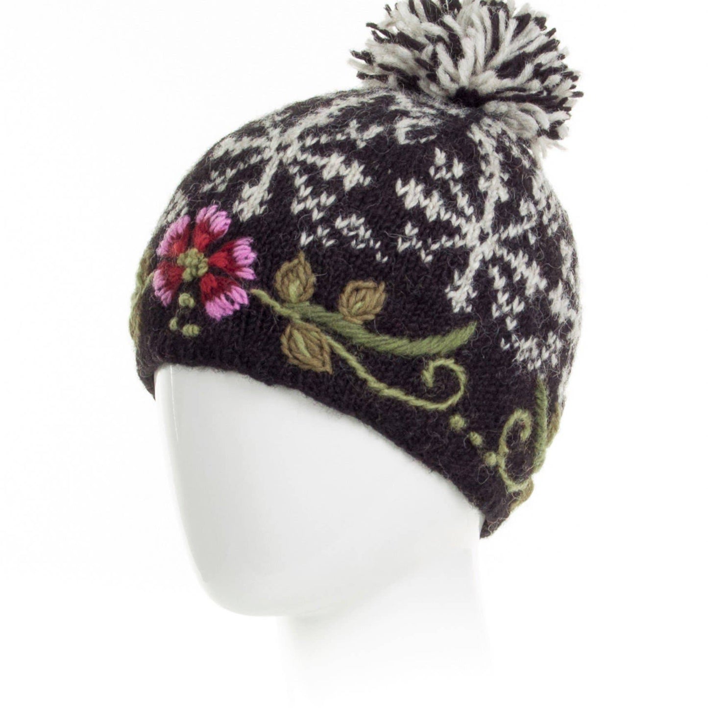 Eleanor Beanie - Black