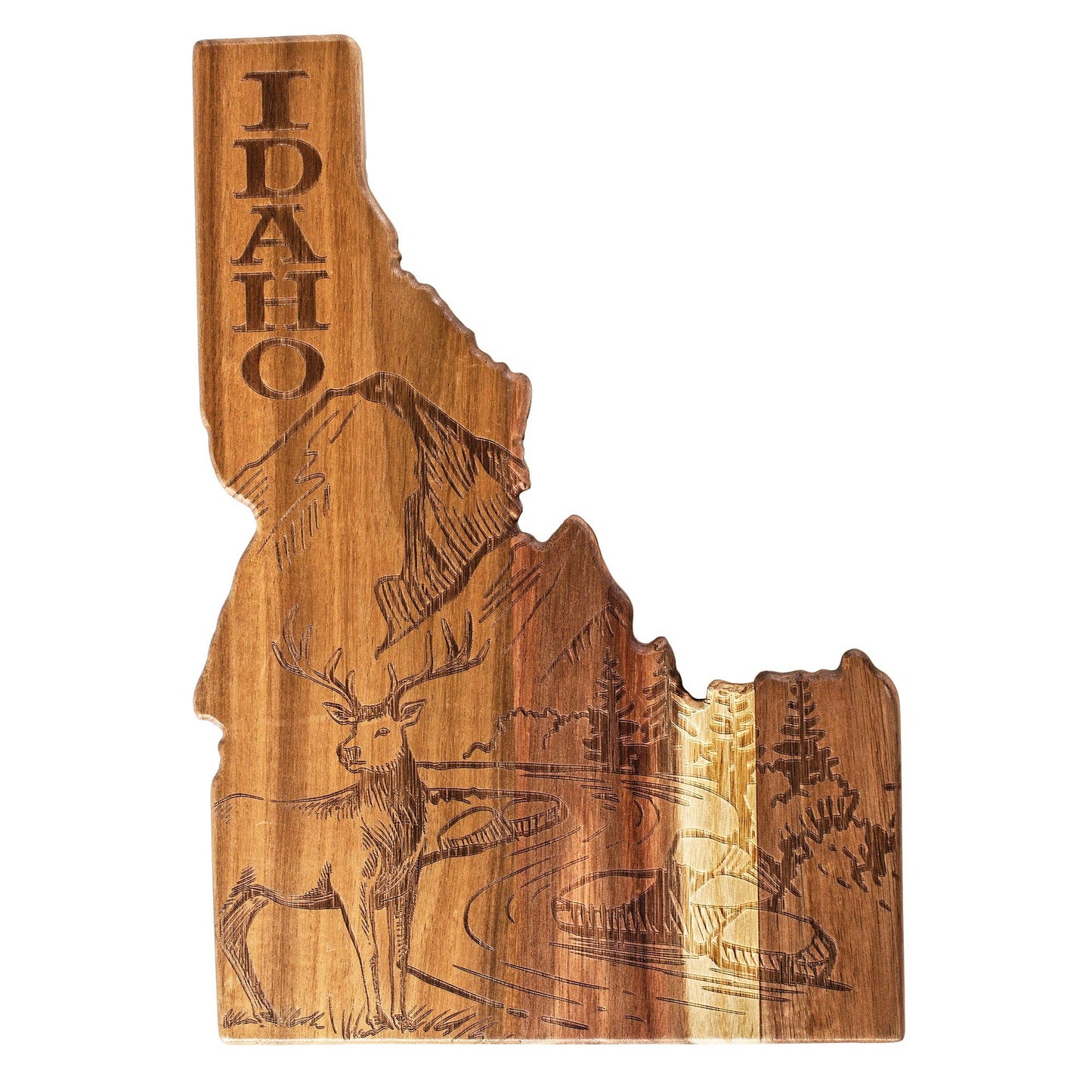 Rock & Branch® Origins Series Idaho Serving Board