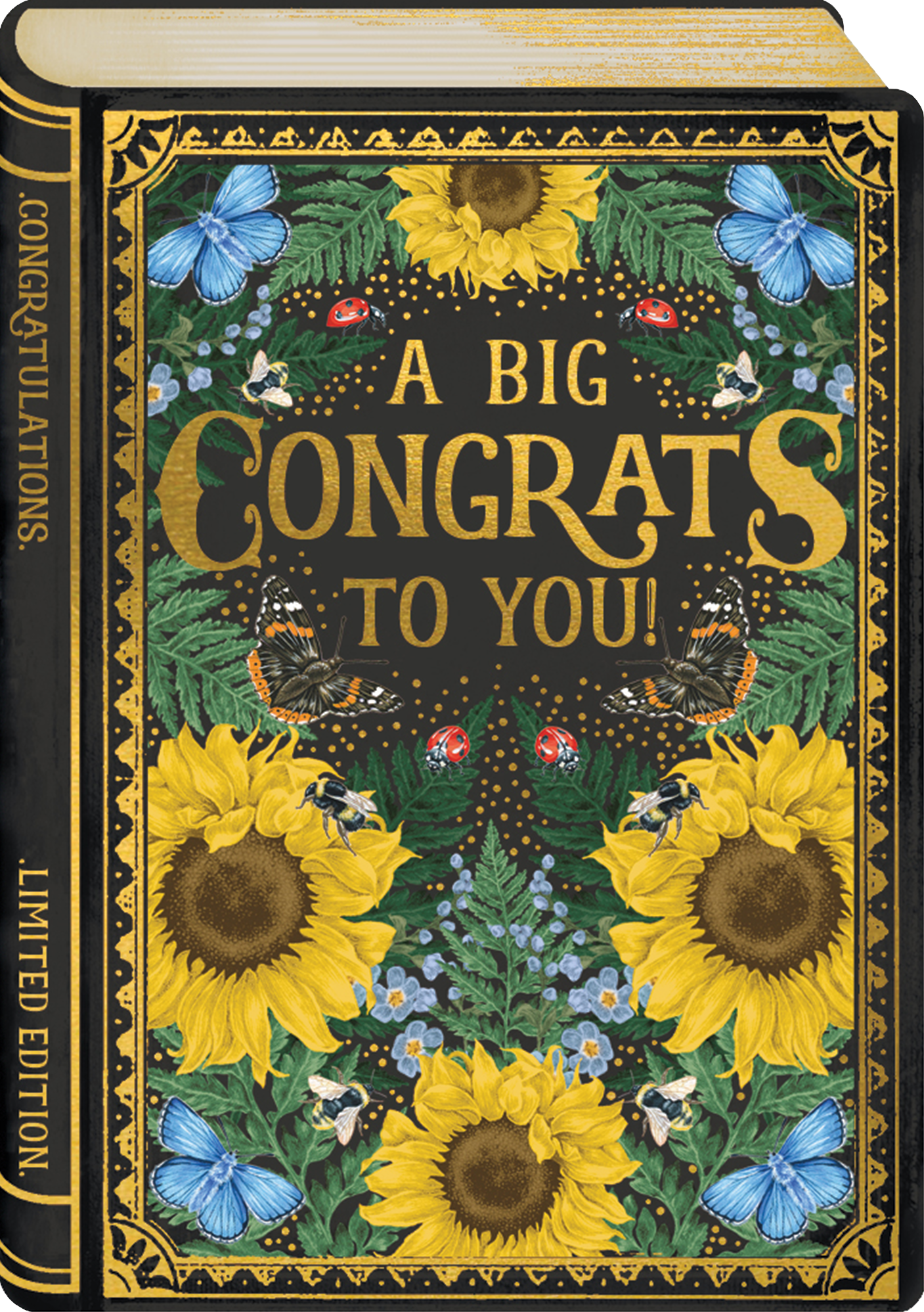 STORYBOOK CONGRATS CARD