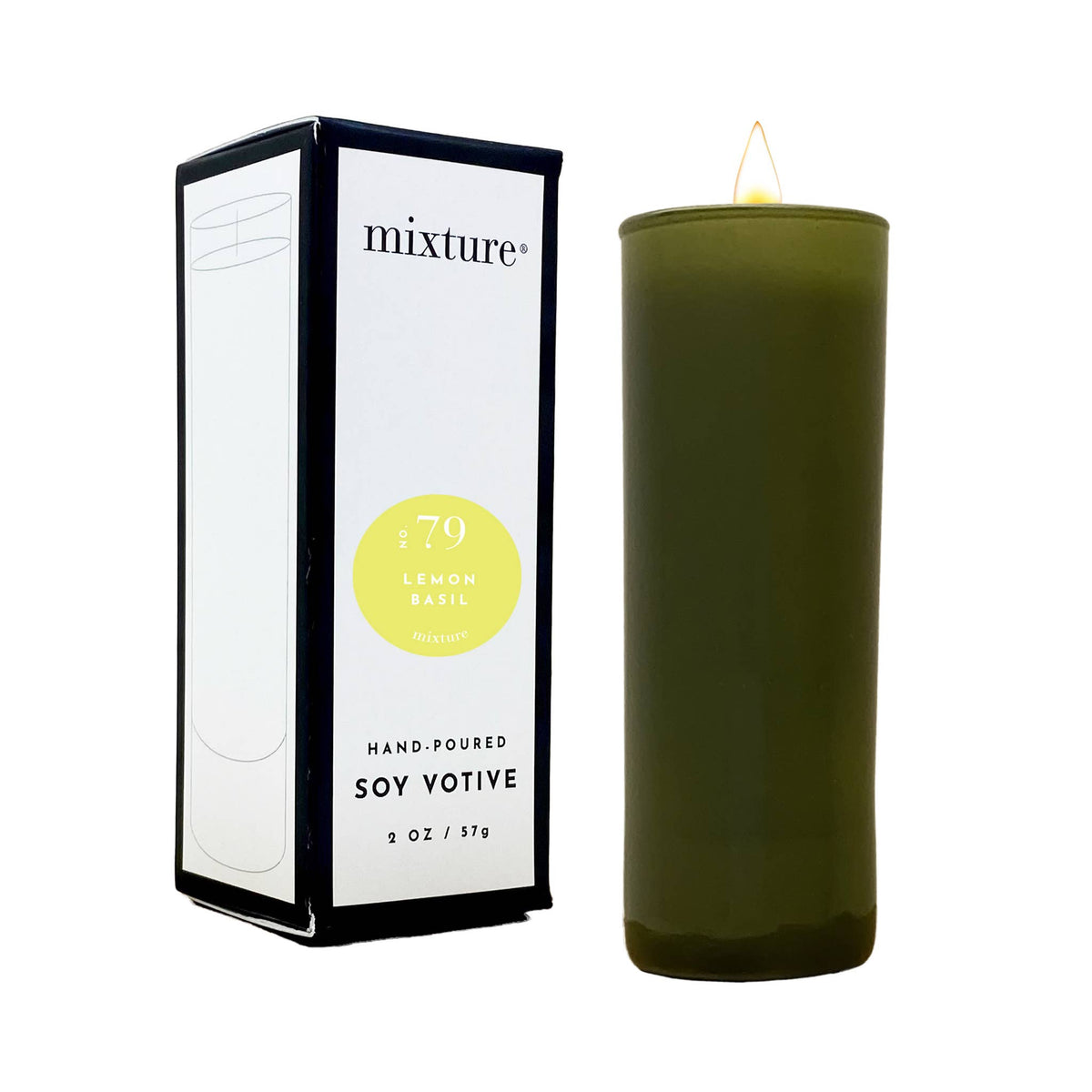 2 oz Avocado Votive: No / No 31 Autumn Nights