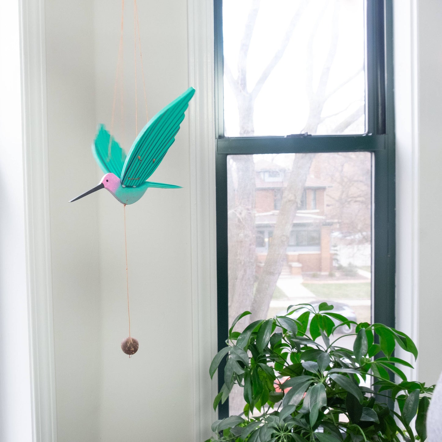 Hummingbird Flying Mobile - Pink Anna's