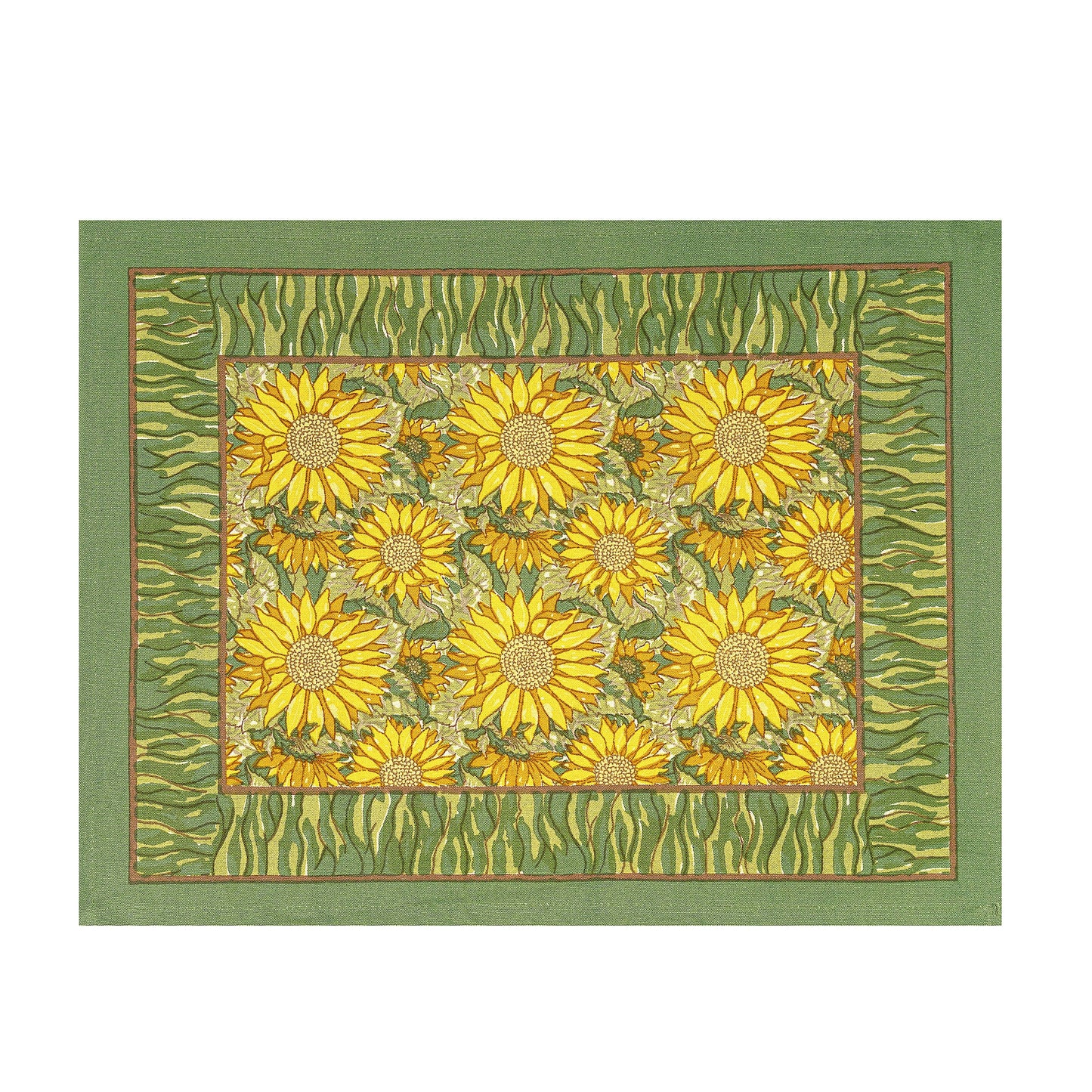 Sunflower Yellow/Green Placemats