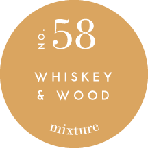 Whiskey & Wood - 10oz Mixture Candle