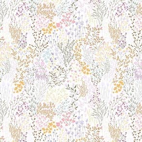 Neck Wrap : Painted Blooms (Scented) / With Handles