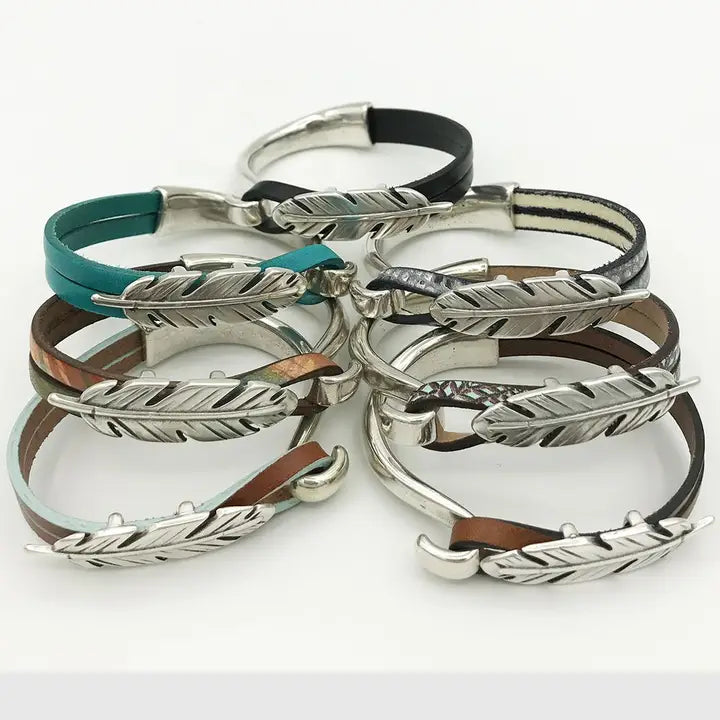 Feather Bracelet