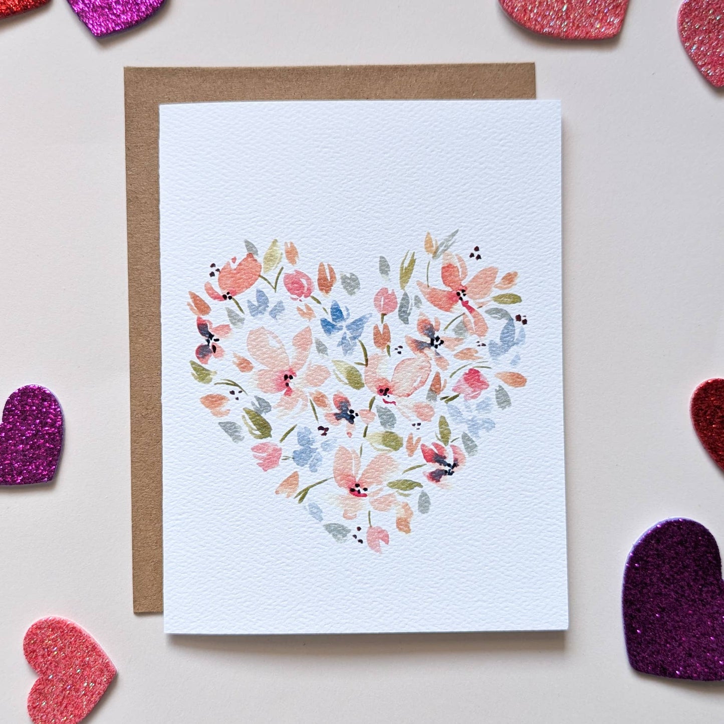 Heart of Flowers