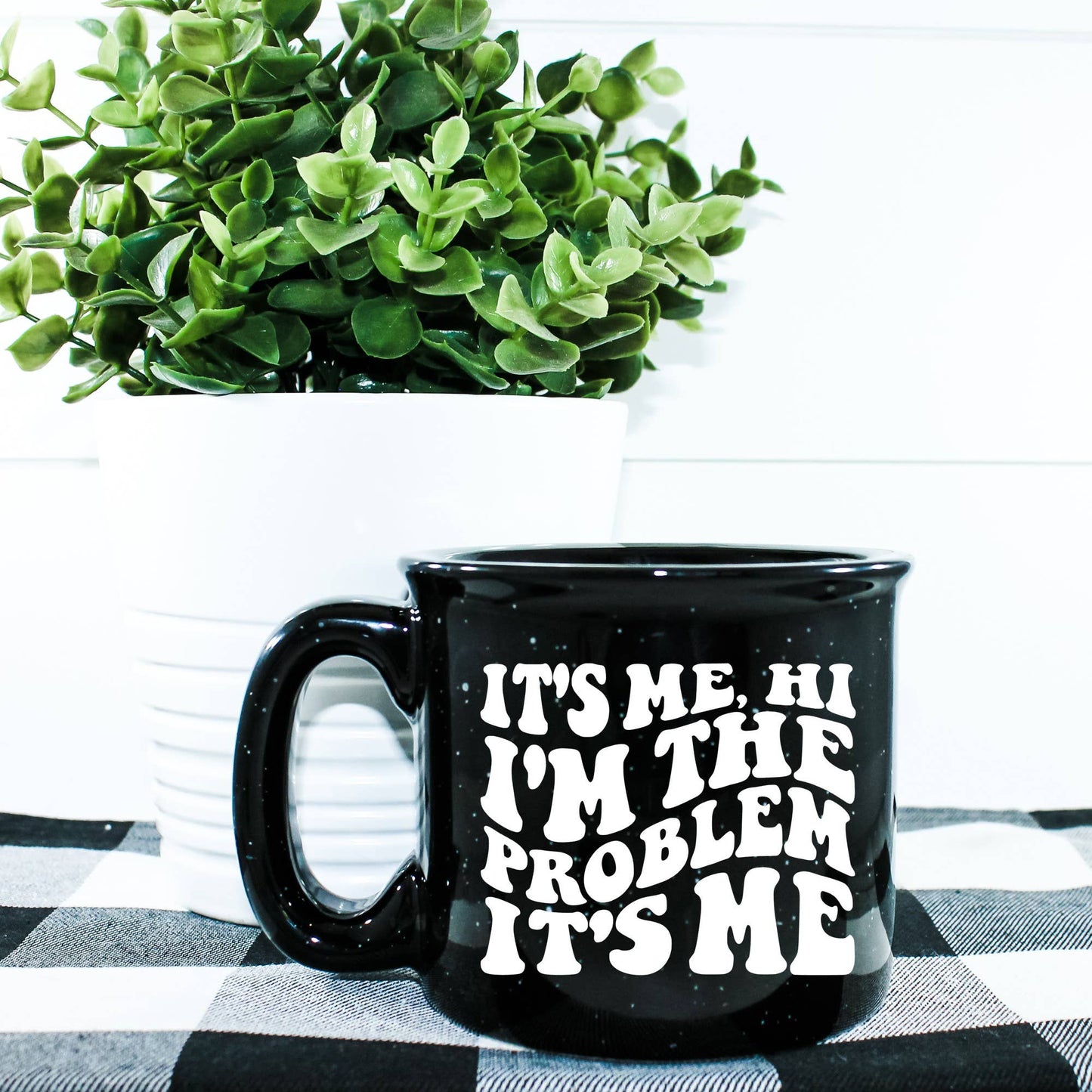 It's Me Mug Teal