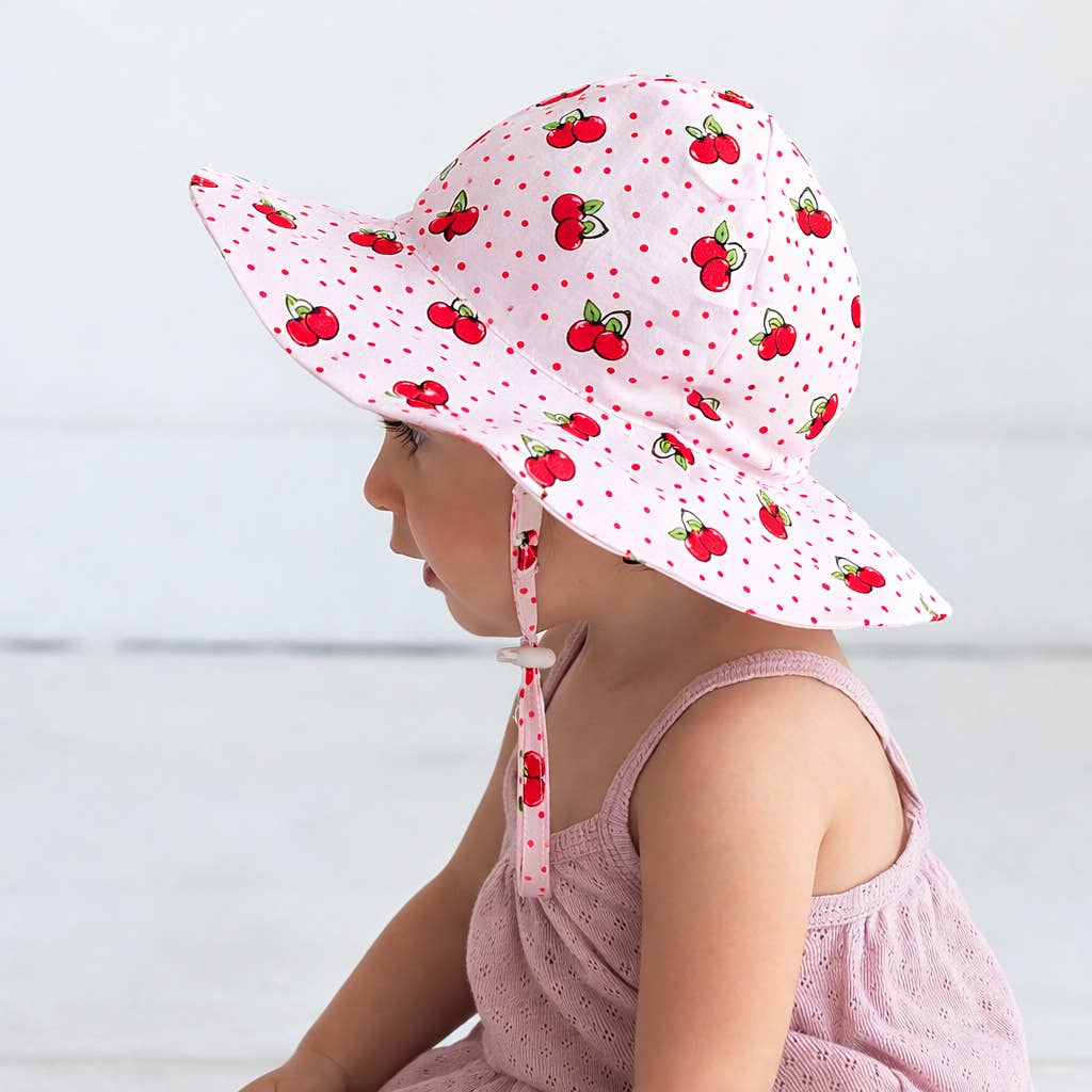 Cherry Sunhat 12-24 months