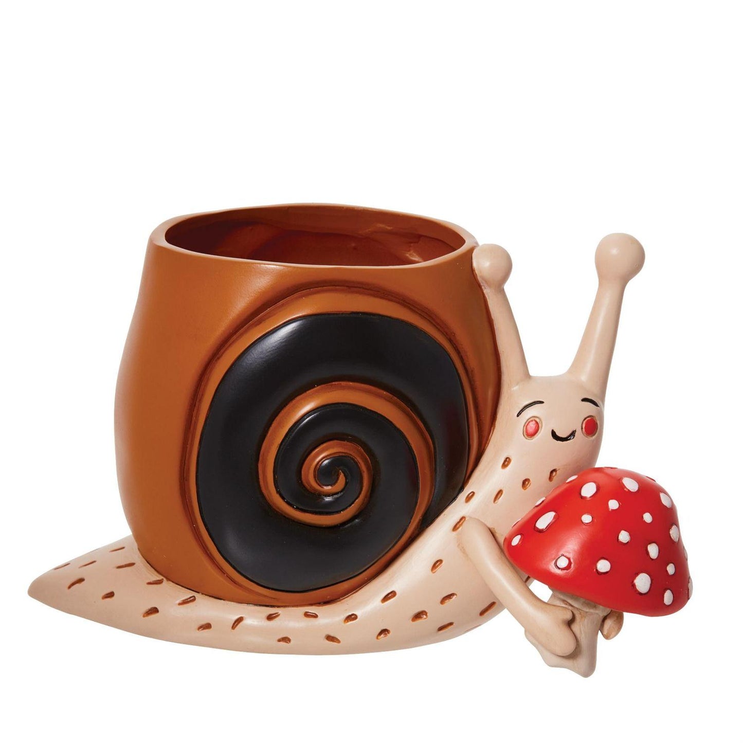 Slow And Steady Snail Planter