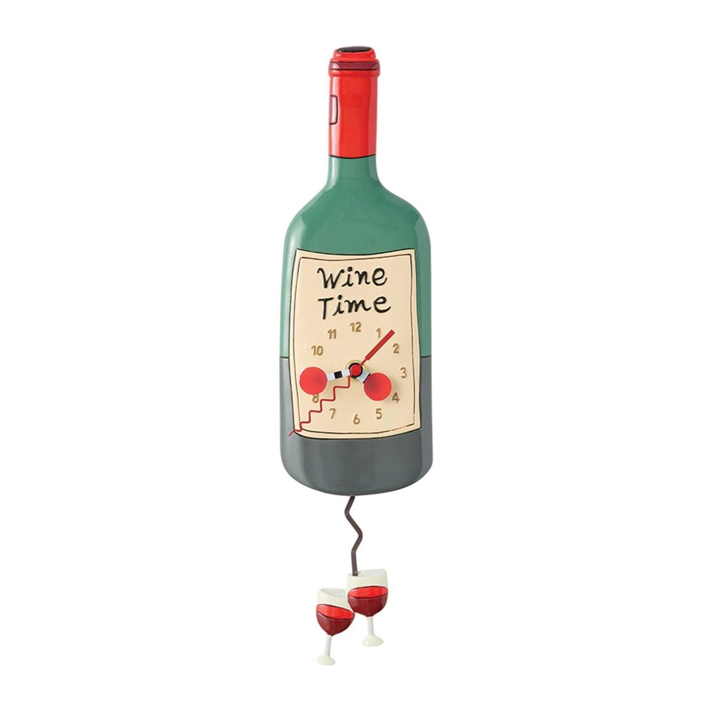 Time For Wine Clock