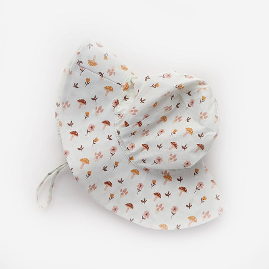 Fairy Garden Sunhat: 6-12 months