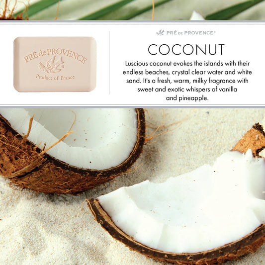 Coconut European Soap