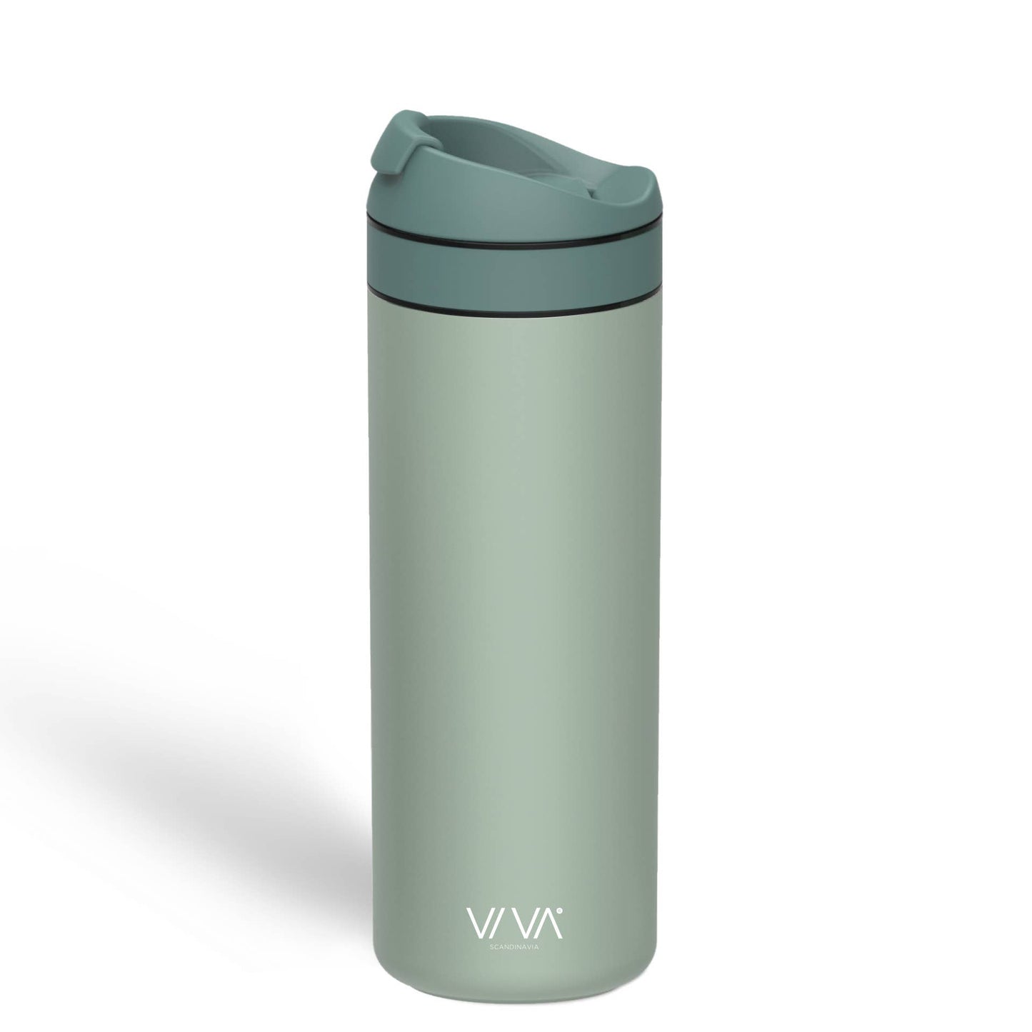 Travel Mug w/ Built-in Brewing System Gray