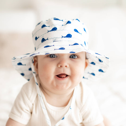 Spout Bucket Hat UPF: 12-24 months