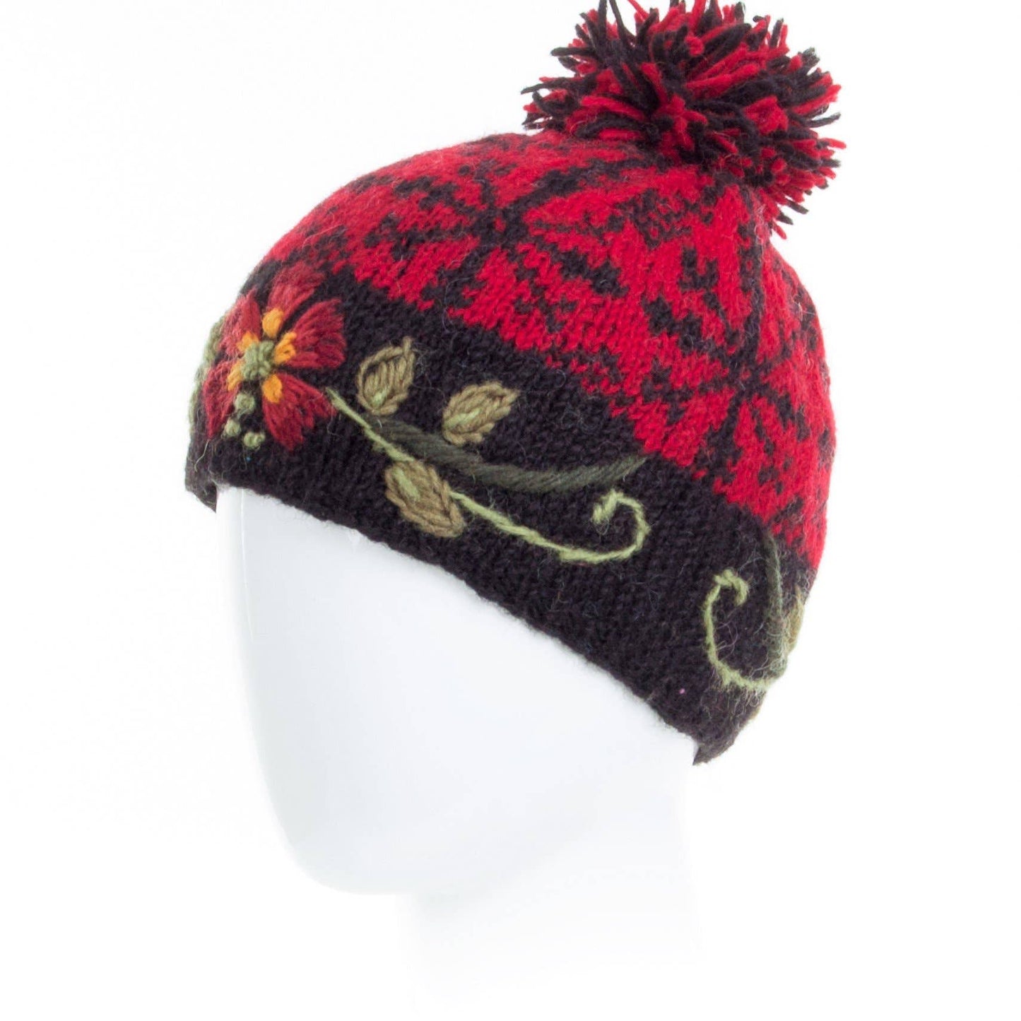 Eleanor Beanie - Black