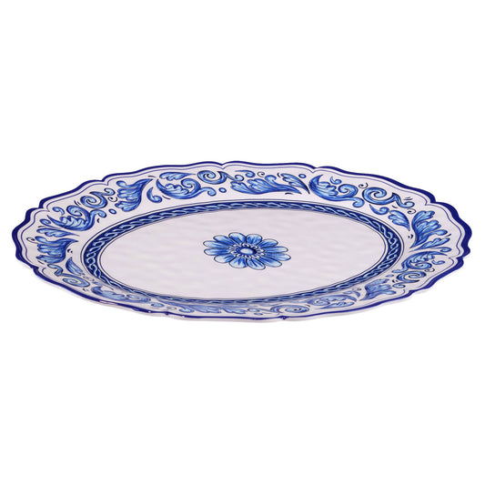 Veranda 100% Melamine Oval Platter 18in x 13.5in (750 Grams)