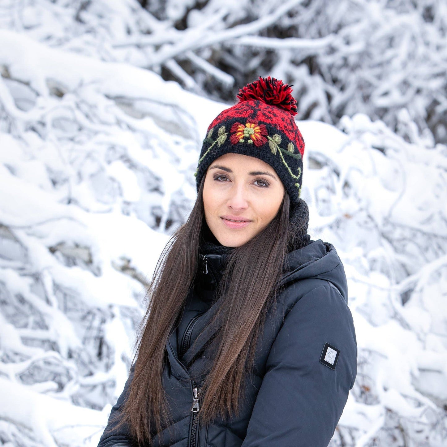 Eleanor Beanie - Black