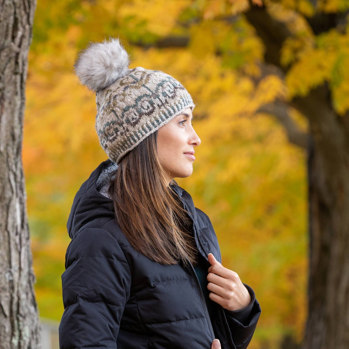 Natalia Beanie - Mint