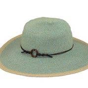 8310 Hat Spring: Orange Tweed