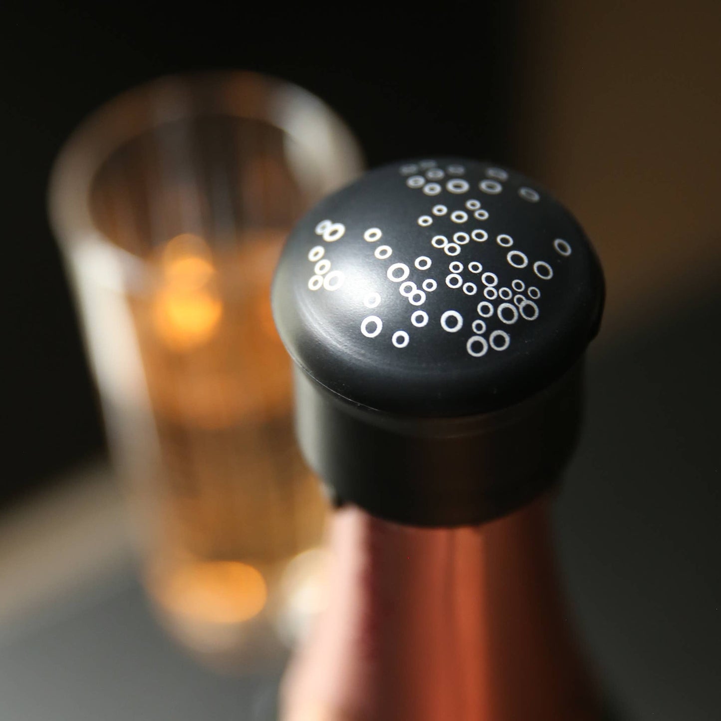 CapaBubbles Bubble Design Champagne Stopper