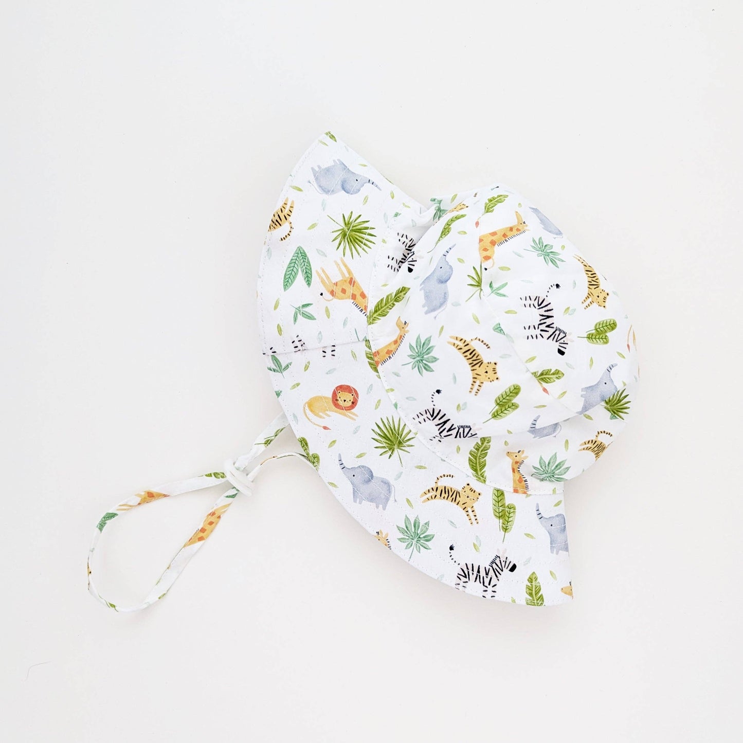 Jungle Bucket Hat: 6-12 months