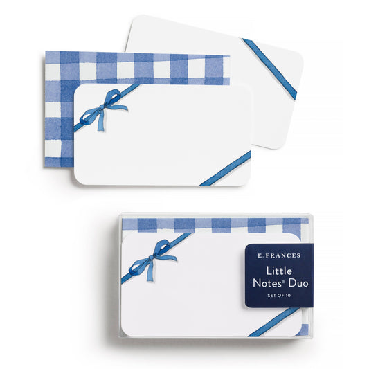 Blue Bow Little NotesĀ® Duo Set