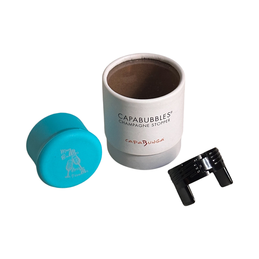 CapaBubbles More Bubbles Less Troubles Champagne Stopper