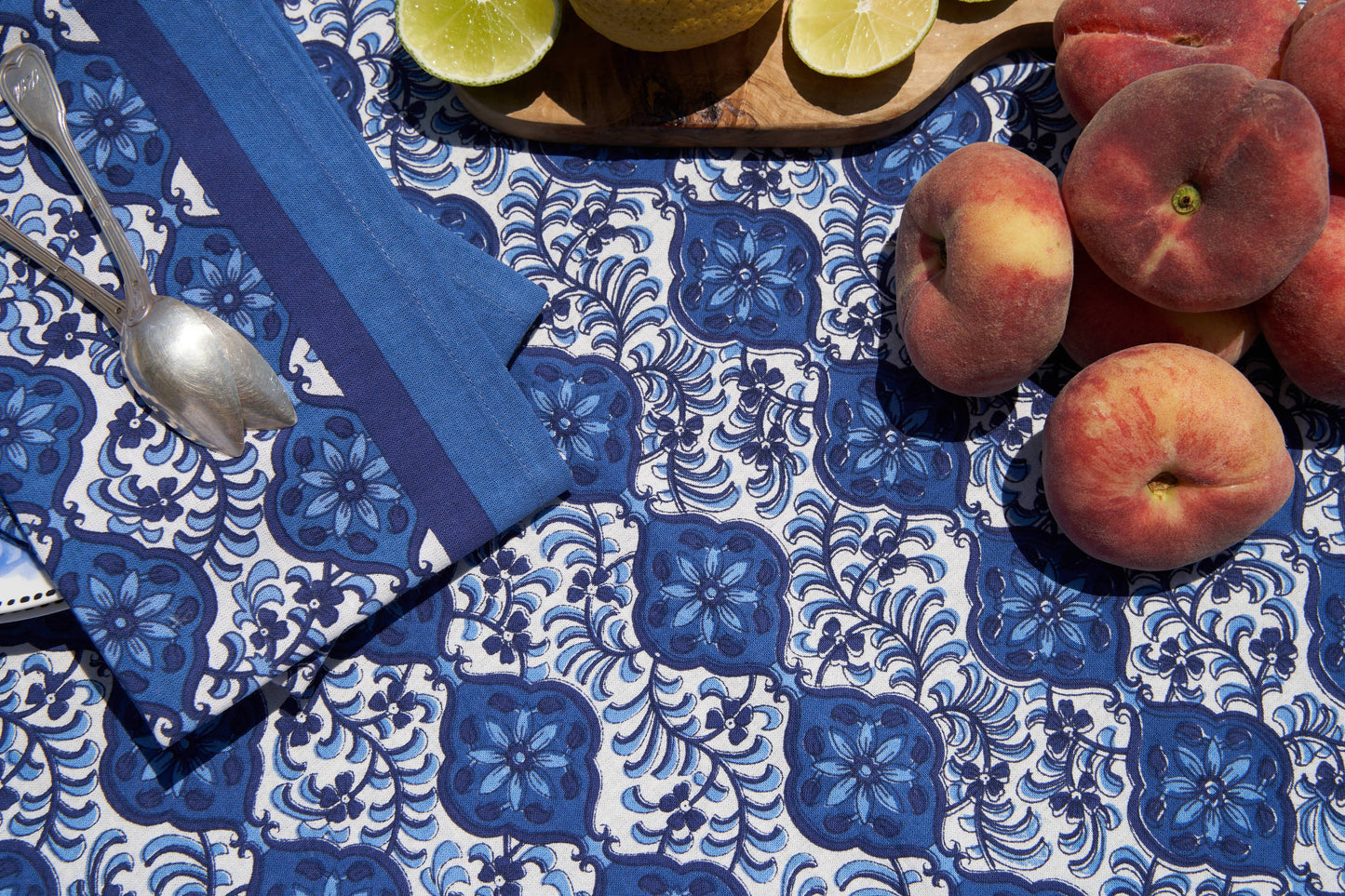 Azulejo Blue Napkins 19x19