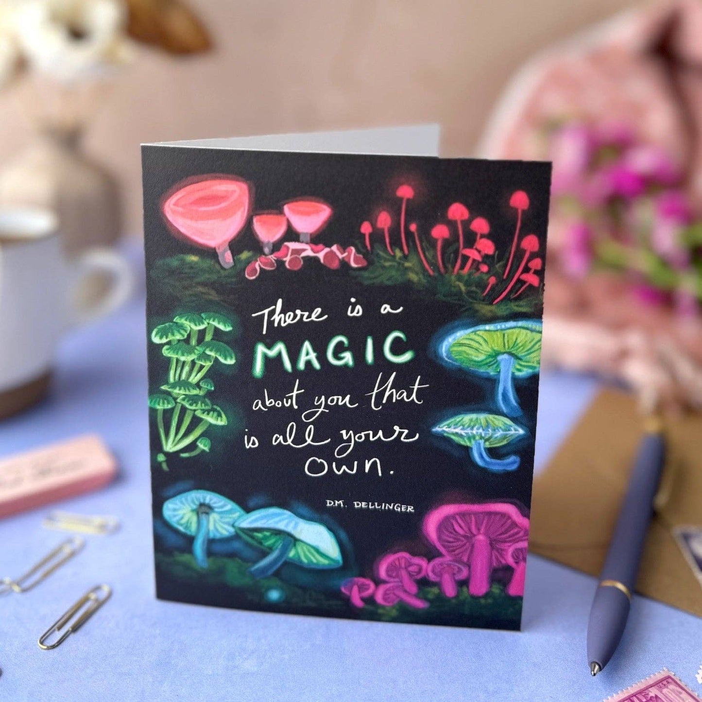 There Is A Magic About You Card