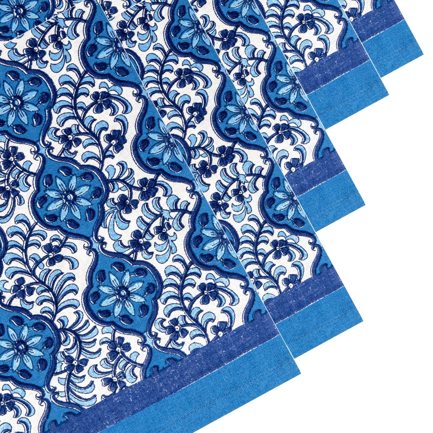 Azulejo Blue Napkins 19x19
