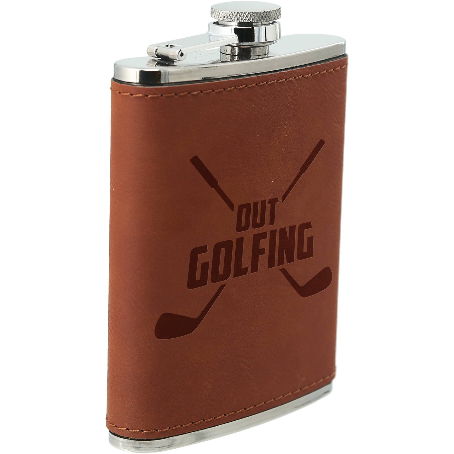 Out Golfing Flask