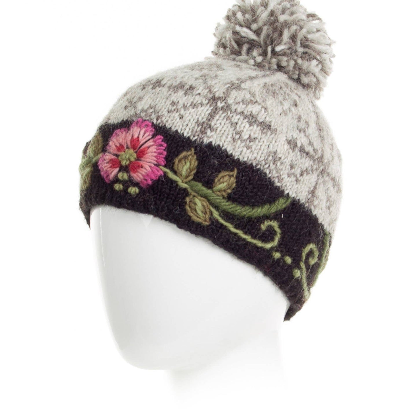 Eleanor Beanie - Black