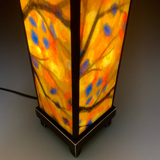 Stained Tree Lamp - ML96