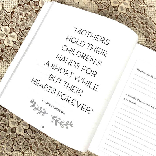 Mom I Want To Learn Your Recipes