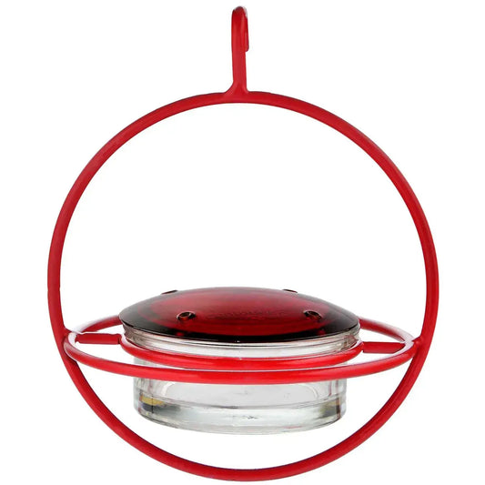 Hummble Bold Hummingbird Feeder Red