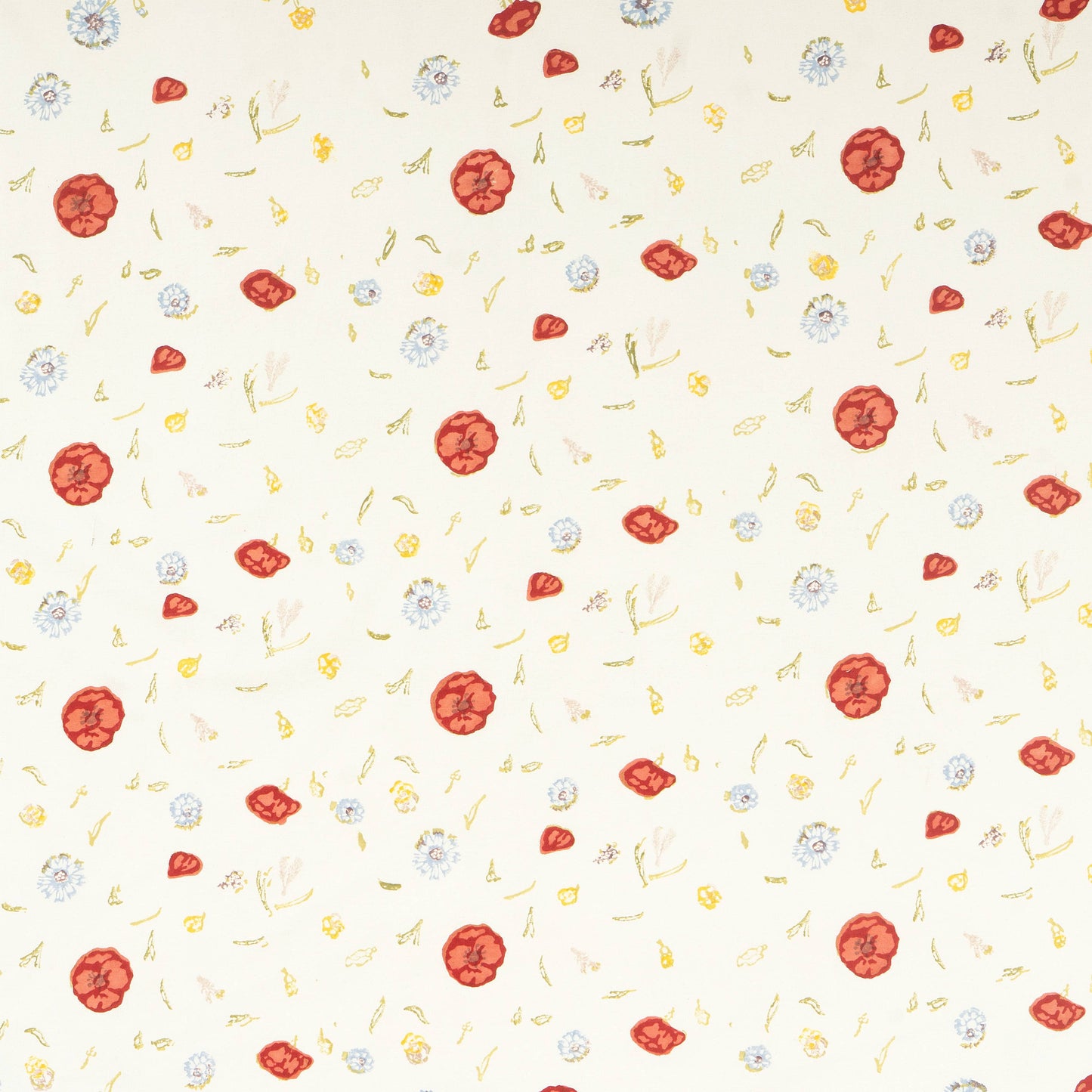 Springfields Multi | French Tablecloths: 59" x 59"